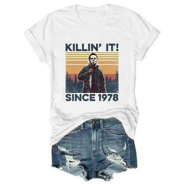 Killin It Since 1978 T-Shirt, Funny Michael T-Shirt, Killin It Since 1978 Shirt, Killin' It Since 1978 Tee