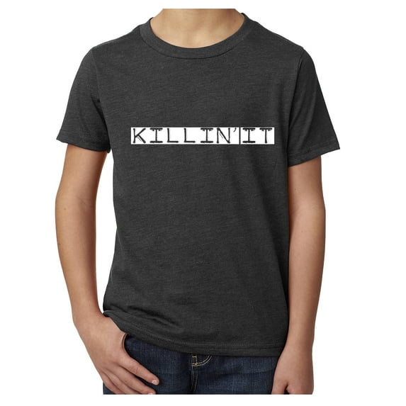 Killin it -Feminist shirts for Girls, Girl Power T-shirts