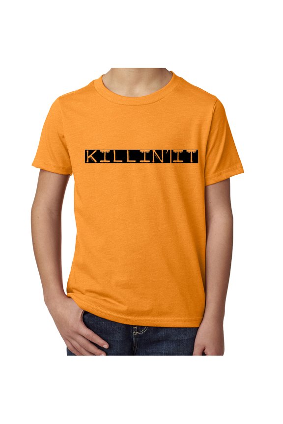 Killin it -Feminist shirts for Girls, Girl Power T-shirts