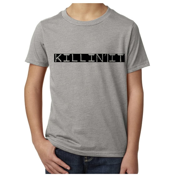 Killin it -Feminist shirts for Girls, Girl Power T-shirts