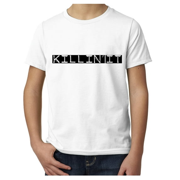 Killin it -Feminist shirts for Girls, Girl Power T-shirts