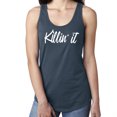 thumbnail image 1 of Killin' it Racerback Tank, 1 of 1