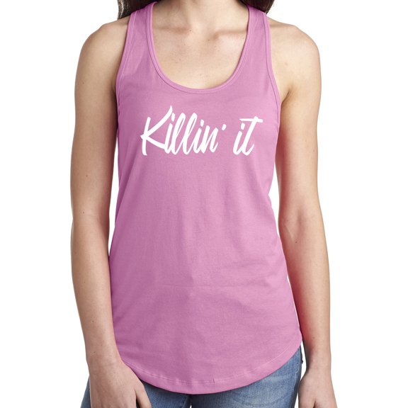 Killin' it Racerback Tank