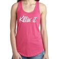thumbnail image 1 of Killin' it Racerback Tank, 1 of 1