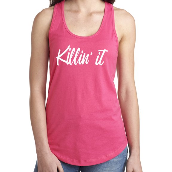 Killin' it Racerback Tank