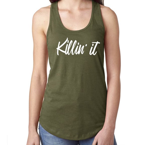 Killin' it Racerback Tank