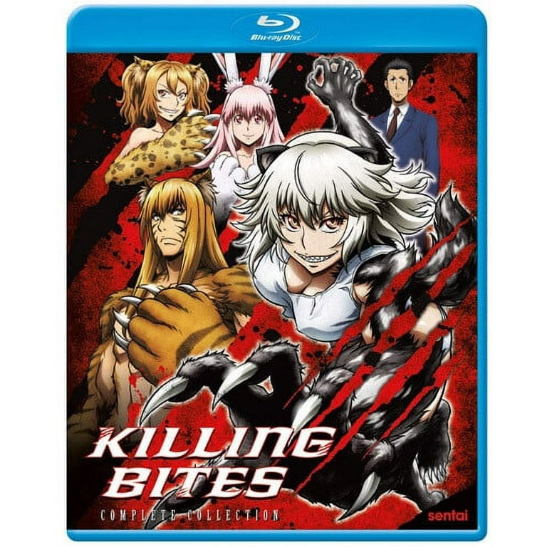 Killing Bites (Blu-ray), Sentai, Anime & Animation 