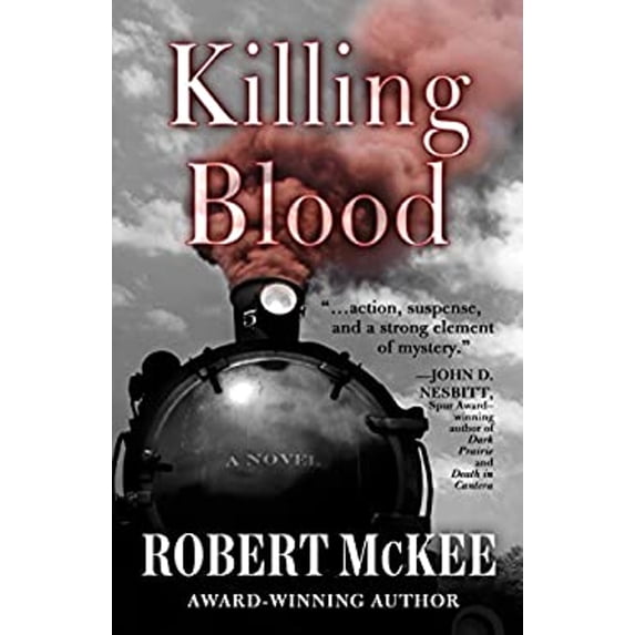 Pre-Owned Killing Blood (Hardcover) 9781432839307