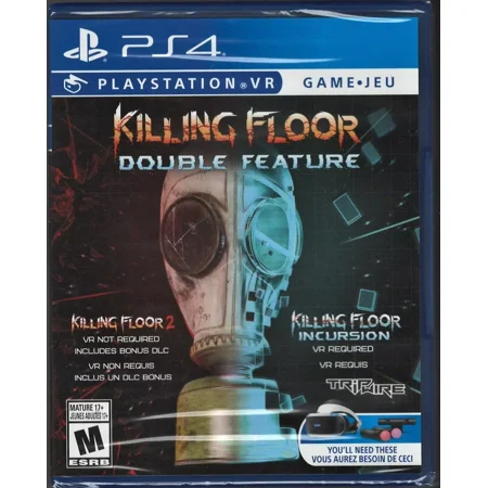 Killing Floor: Double Feature (PlayStation VR) PS4 (Brand New Factory Sealed US