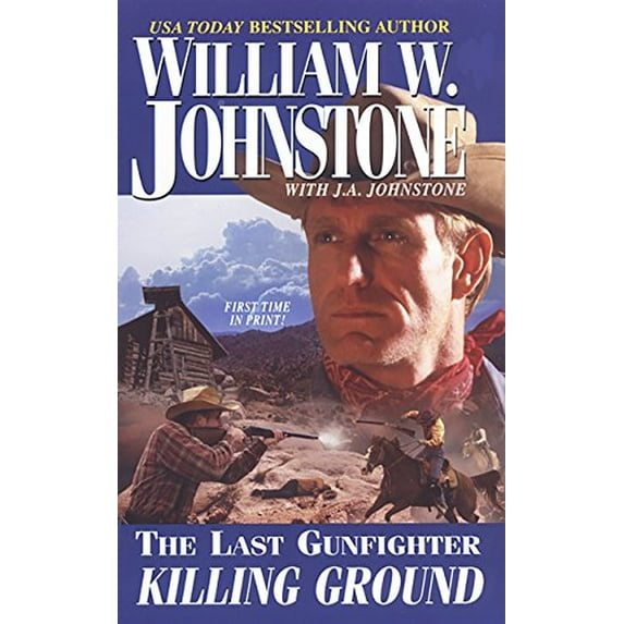 Pre-Owned Killing Ground (Mass Market Paperback) 0786028971 9780786028979