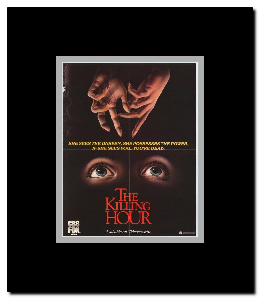 Killing Hour Framed Movie Poster