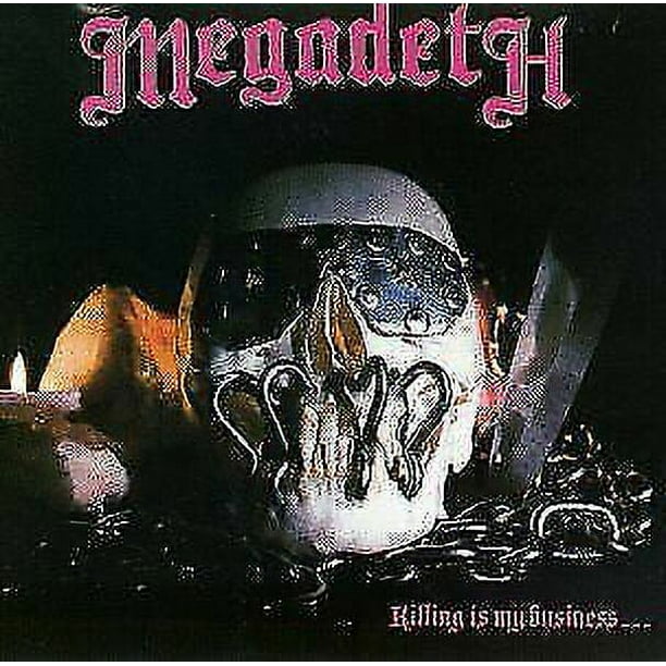 洋楽 MEGADETH [KILLING IS MY BUSINESS] 61BdxdjZ5kL._UF1000,1000_QL80_.jpg
