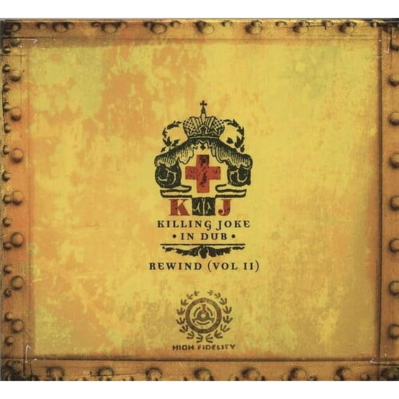 Killing Joke - In Dub Rewind (vol. Ii) - Music & Performance - CD