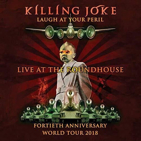 Killing Joke - Laugh At Your Peril: Live At The Roundhouse - Music & Performance - CD