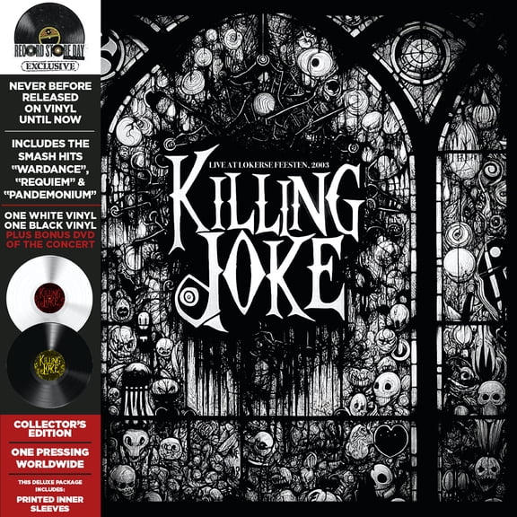 Killing Joke - Live At Lokerse Feesten 2003 - Music & Performance - Vinyl