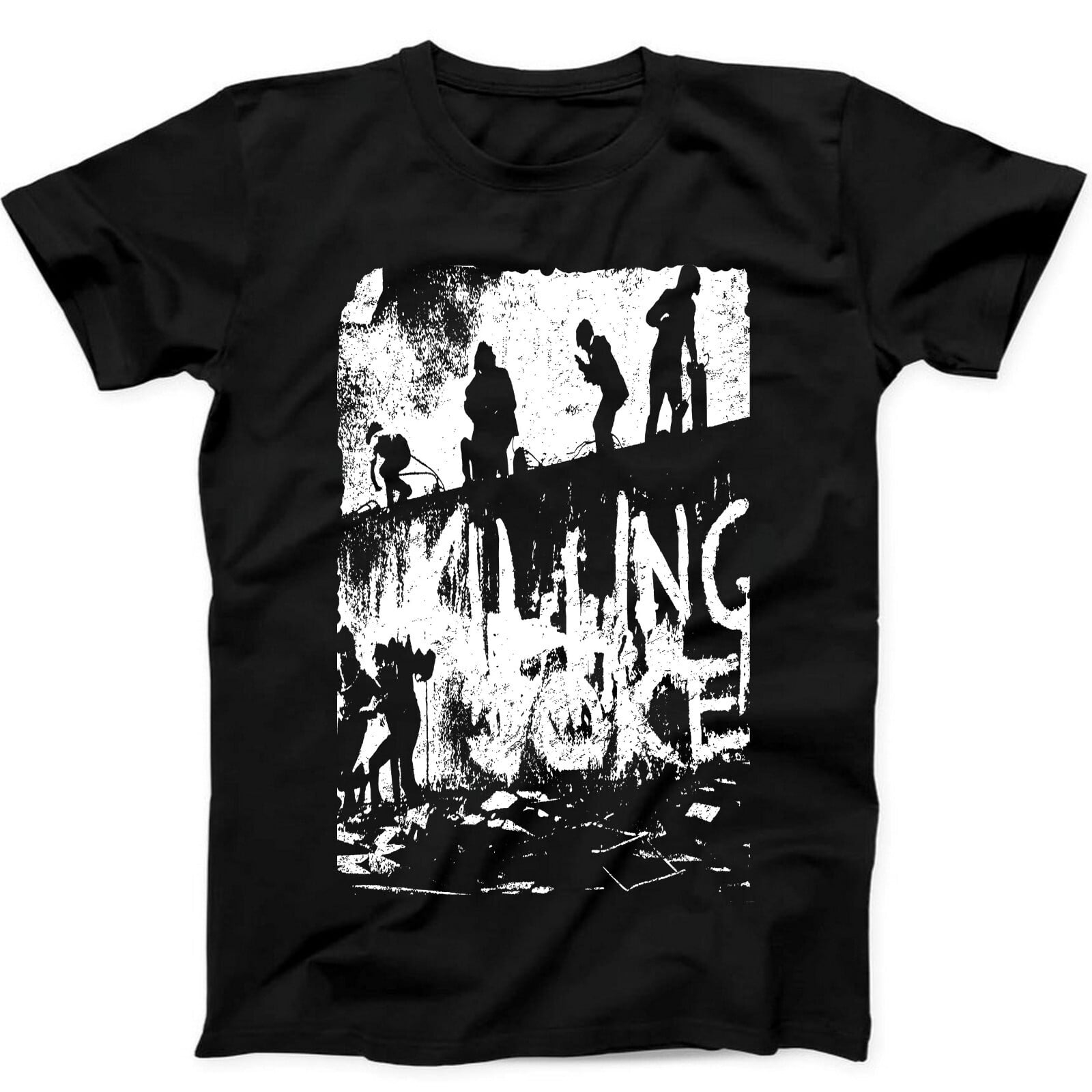 Killing Joke Punk Rock 1st Album Music Top Gift Black Tee T Shirt 447 ...