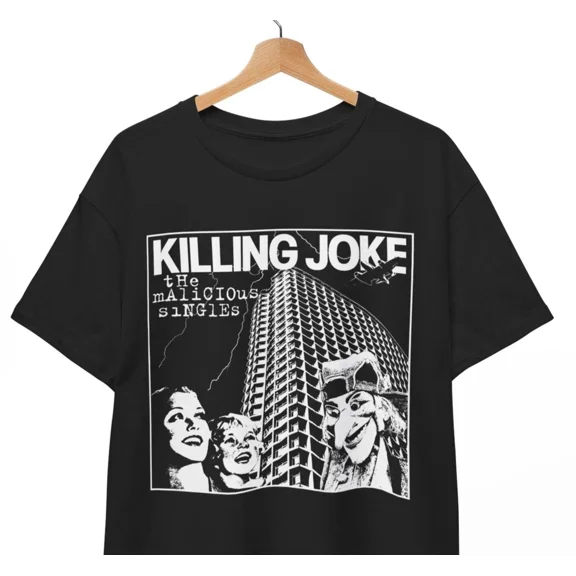 Killing Joke Shirt, The Malicious Singles, Turn To Red T-Shirt, Unisex Shirt