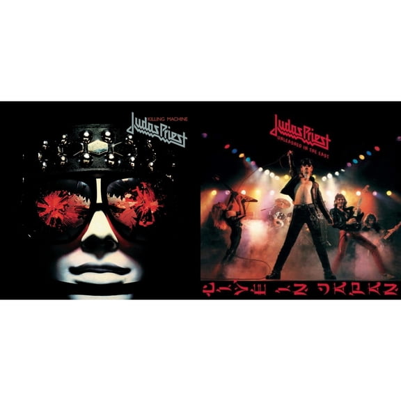 Unleashed In The East: Live In Japan (180G/Dl Card) & Killing Machine (180G/Dl Card) [LP Vinyl Bundle]