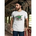 thumbnail image 1 of Killing Machine! Dinosaurs World T-Shirt Men -Image by Shutterstock, Male 4X-Large, 1 of 4