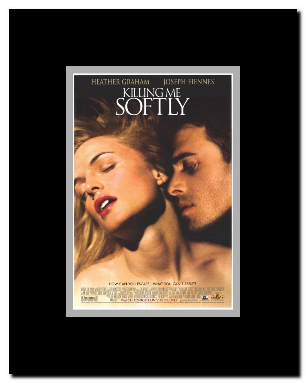 Killing Me Softly Framed Movie Poster