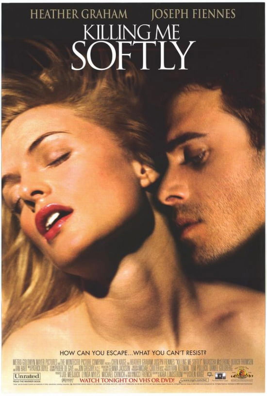 Killing Me Softly Movie Poster Print (27 x 40) Walmart