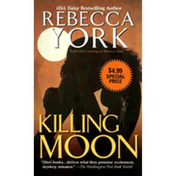 Pre-Owned Killing Moon (Paperback) 0425220273 9780425220276
