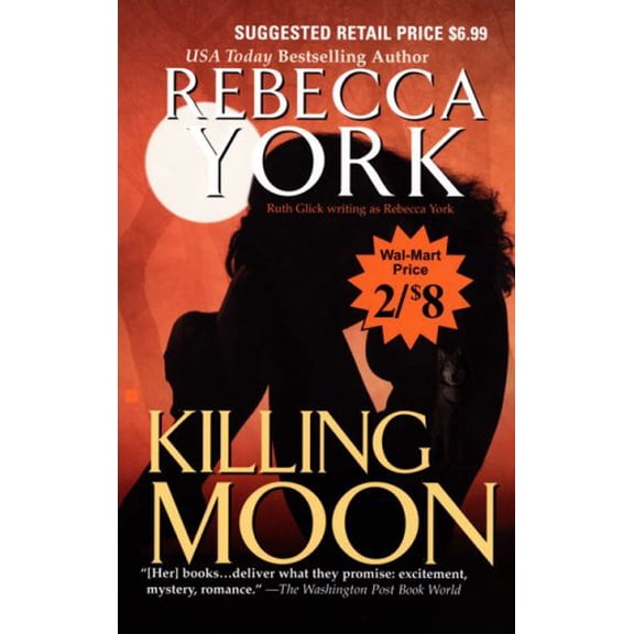 Pre-Owned Killing Moon (Walmart Edition) (Paperback) 042522077X 9780425220771