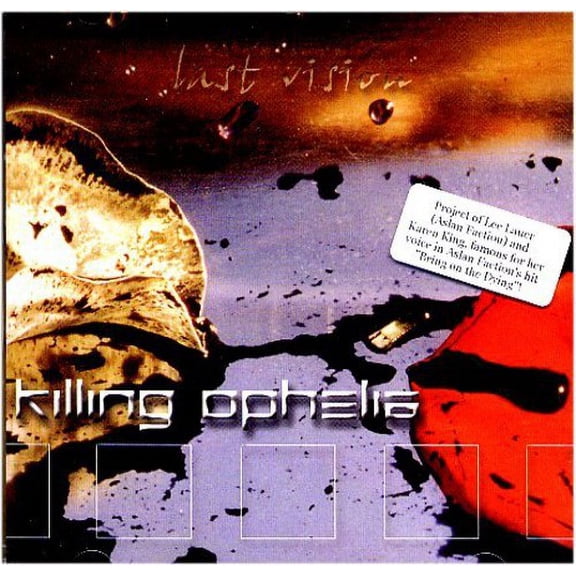 Killing Ophelia - Last Vision [CD]