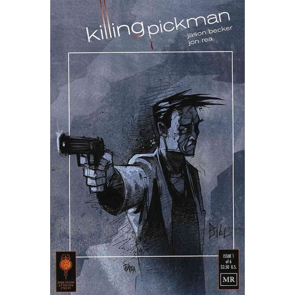 Killing Pickman #1 VF ; Archaia Comic Book
