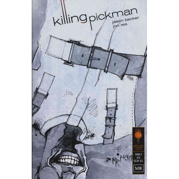 Killing Pickman #2 VF ; Archaia Comic Book