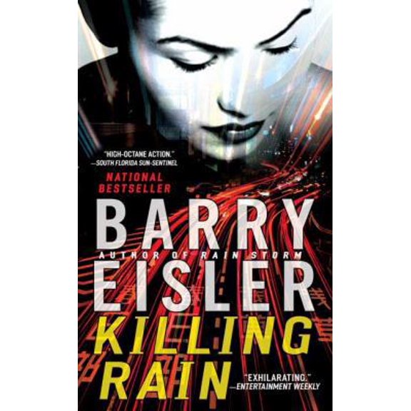 Pre-Owned Killing Rain, 9780451412188, 0451412184, Paperback,