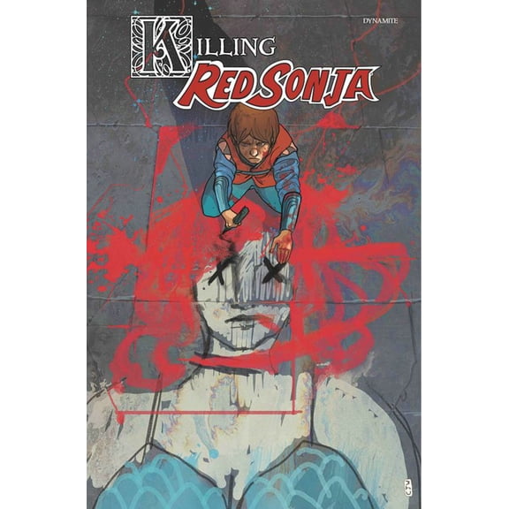 Killing Red Sonja TPB (Paperback)