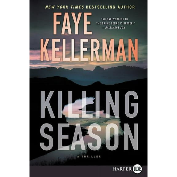 Killing Season: A Thriller, (Paperback)