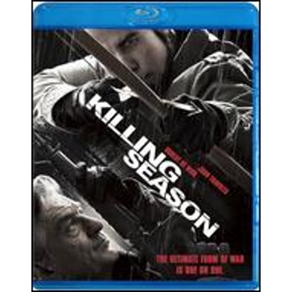 Pre-Owned Killing Season [Blu-ray/DVD] (Blu-Ray 0096009072315) directed by Mark Steven Johnson