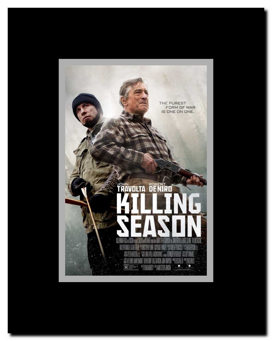 Killing Season Framed Movie Poster
