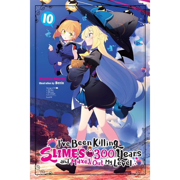 I've Been Killing Slimes for 300 Ye I've Been Killing Slimes for 300 Years and Maxed Out My Level, Vol. 10: Volume 10, Book 10, (Paperback)