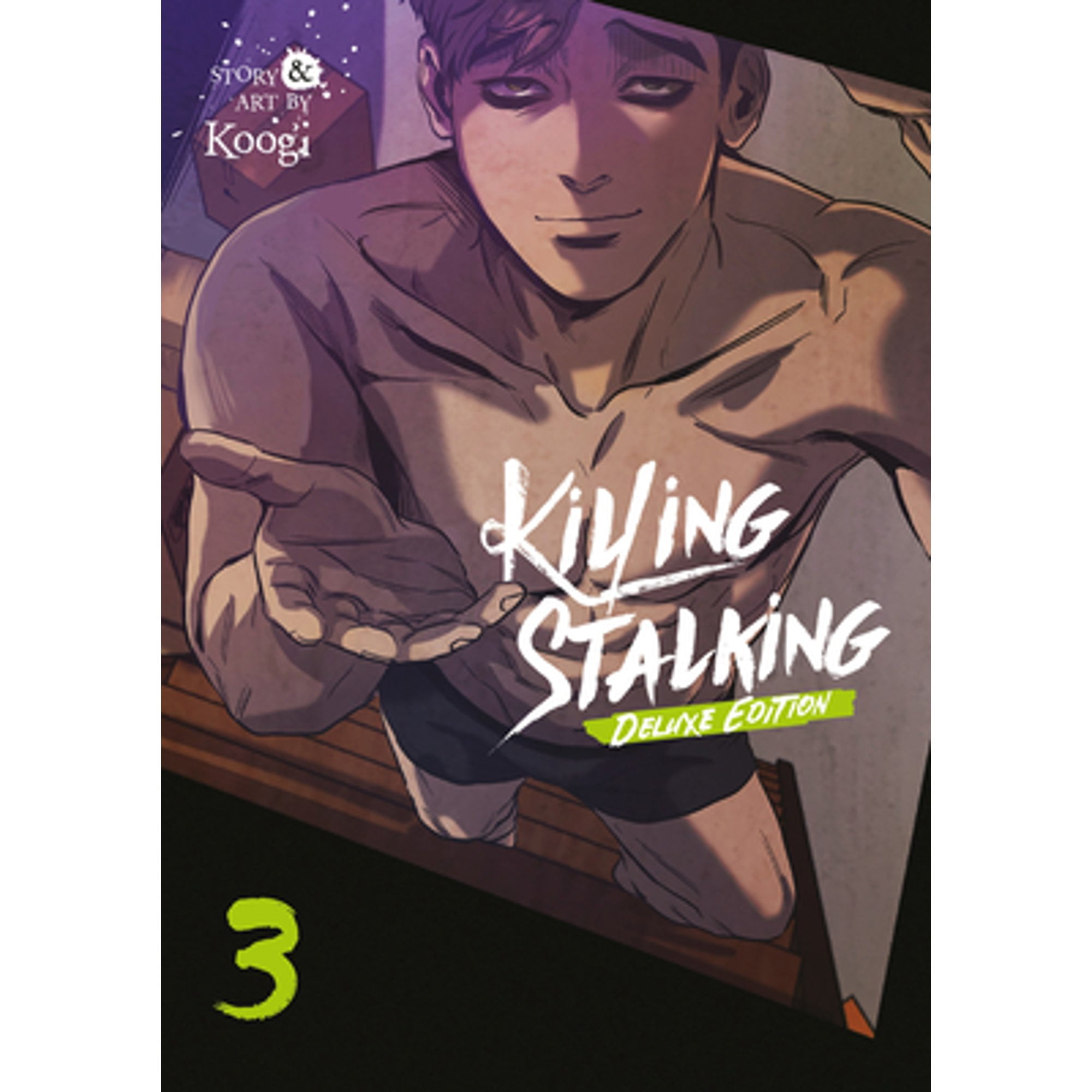 Killing Stalking 全巻セット フルカラー版 Killing Stalking Manga Vol.1-5 Set Comic Japanese Ver
