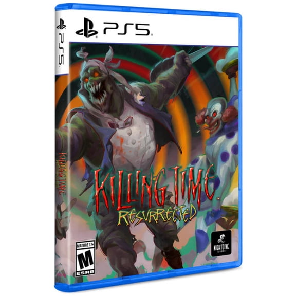Killing Time Resurrected (Limited Run Games) (PlayStation 5)