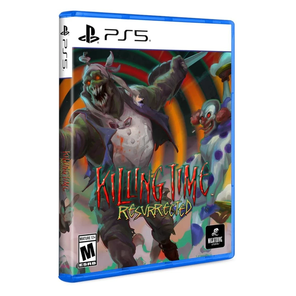 Killing Time: Resurrected - Playstation 5
