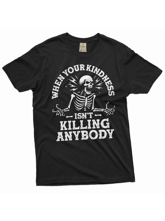 Killing With Kindness Halloween Men Graphic T-Shirt