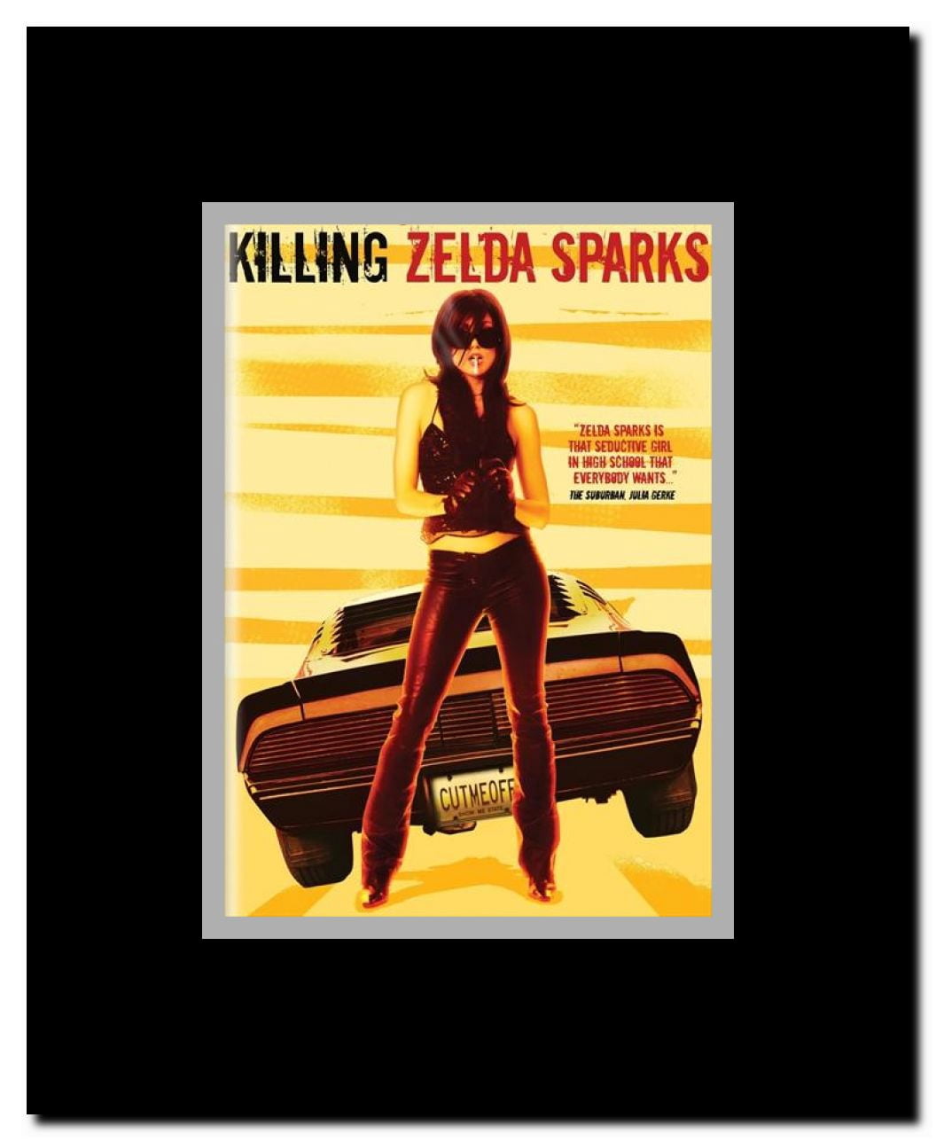 Killing Zelda Sparks Framed Movie Poster