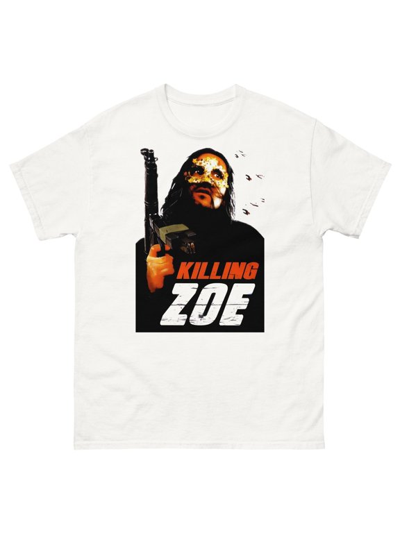 Killing Zoe Tarantino Graphic T-Shirt