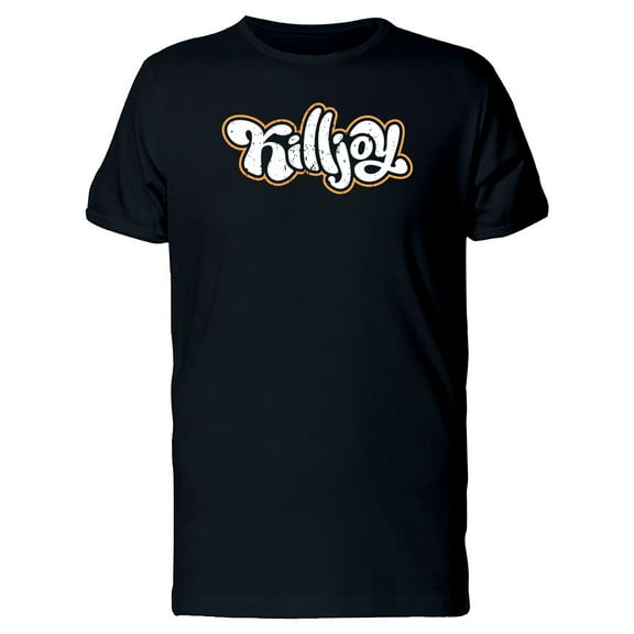 Killjoy Graffiti Art T-Shirt Men -Image by Shutterstock, Male 3X-Large