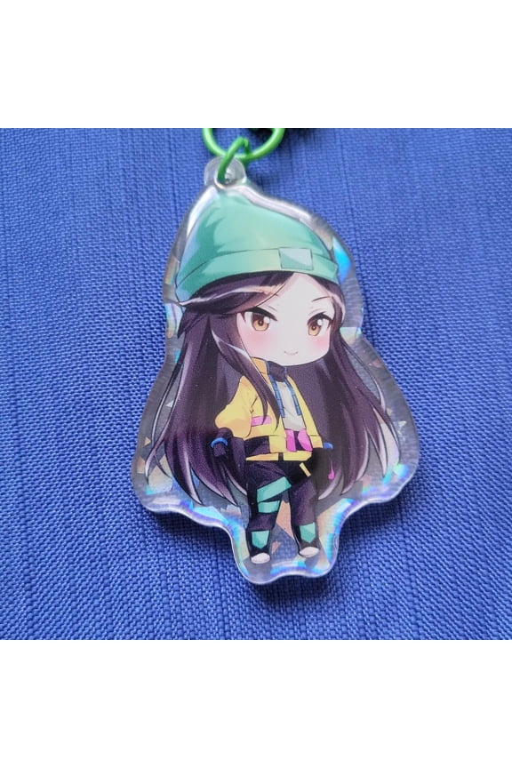 Killjoy (KJ) Valo Keychain (1 keychain)