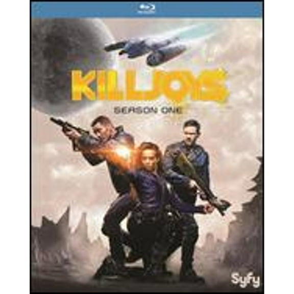 Pre-Owned Killjoys: Season One [UltraViolet] [Blu-ray] [2 Discs[ (Blu-Ray 0025192344503)