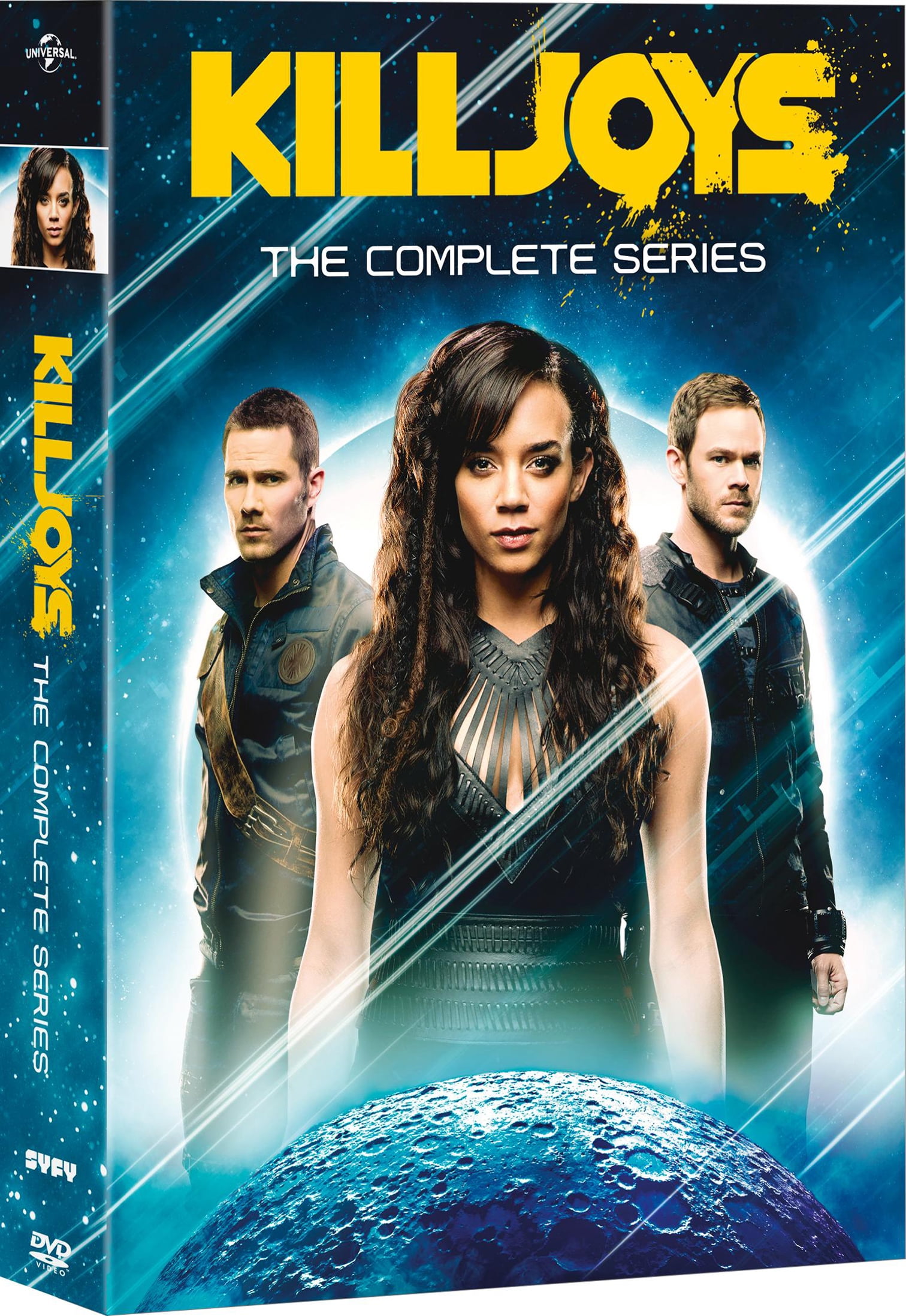 Killjoys: Seasons One - Five (DVD Set) [DVD]