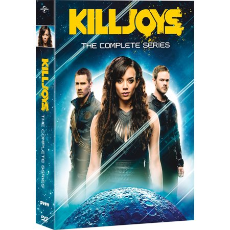 Killjoys: Seasons One - Five (DVD Set) [DVD]