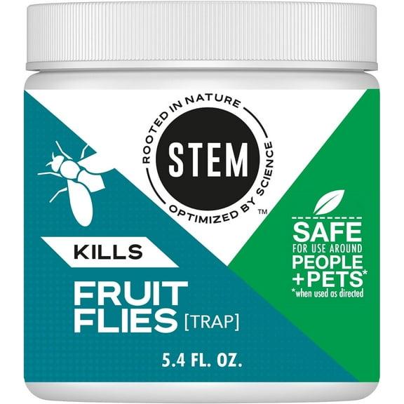Kills Fruit Fly Trap: Fruit Fly Catcher With Botanical Extracts; 5.4 fl oz (Pack Of 1)