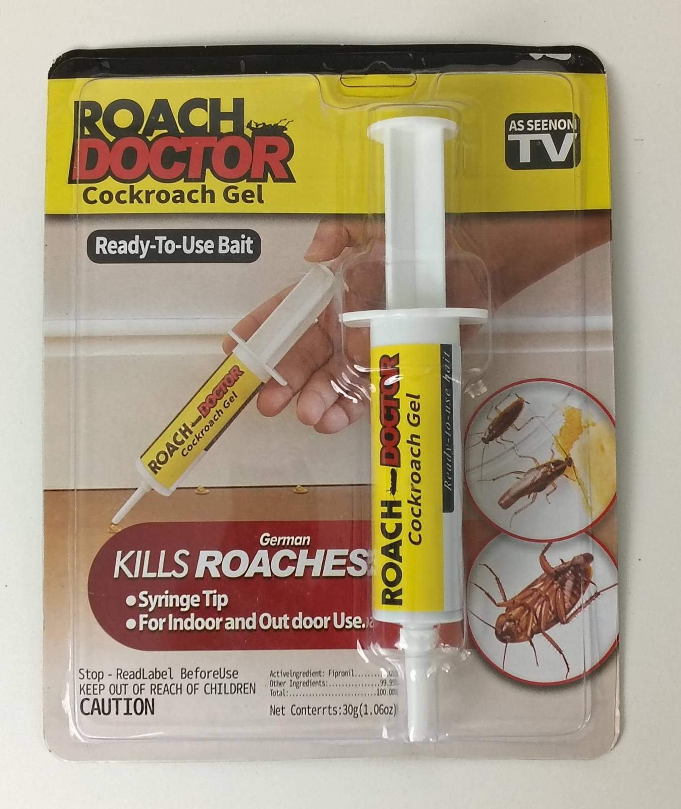 Kills Roaches, Ants,Cockroach traps,Quickly control indoor cockroaches,1.06 oz 30 gm 2 Tube