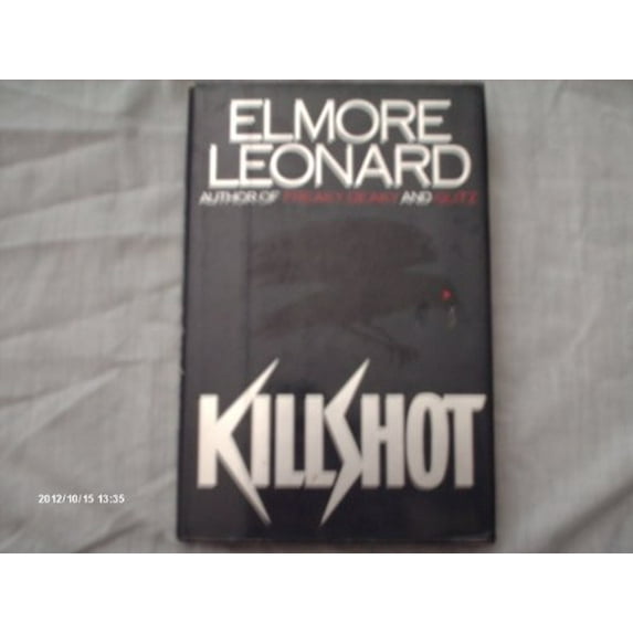 Pre-Owned Killshot (Hardcover) 1557100411 9781557100412